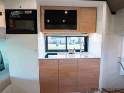 MERCEDES-BENZ ACTROS S  2640 AKX . POP-OUT 7 Pferde