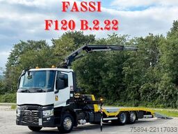 RENAULT T 380 * Abschleppwagen 7,40m* KRAN/FUNK * TOP