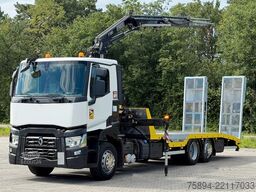RENAULT T 380 * Abschleppwagen 7,40m* KRAN/FUNK * TOP
