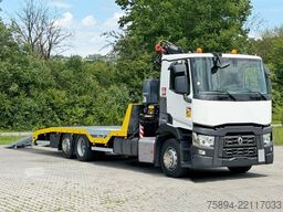 RENAULT T 380 * Abschleppwagen 7,40m* KRAN/FUNK * TOP