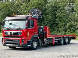 VOLVO FMX 460 * Abschleppwagen 7,90m * KRAN/FUNK