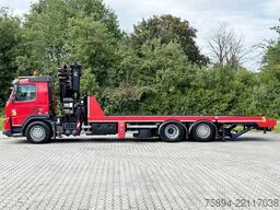 VOLVO FMX 460 * Abschleppwagen 7,90m * KRAN/FUNK
