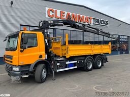 DAF FAT 75 CF 340 6x4 Manual Full steel Hiab 16 Ton...