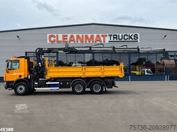 DAF FAT 75 CF 340 6x4 Manual Full steel Hiab 16 Ton...