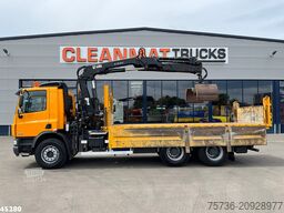 DAF FAT 75 CF 340 6x4 Manual Full steel Hiab 16 Ton...