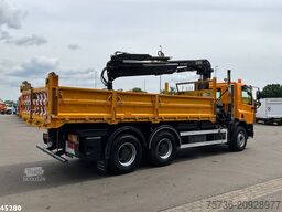 DAF FAT 75 CF 340 6x4 Manual Full steel Hiab 16 Ton...