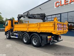 DAF FAT 75 CF 340 6x4 Manual Full steel Hiab 16 Ton...