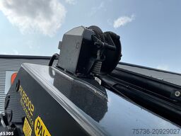 Scania R 420 8x2 manual Palfinger 85 Tonmeter laadkraa...