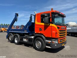 Scania G 440 6x2 Meiller 16 Tons portaalarmsysteem