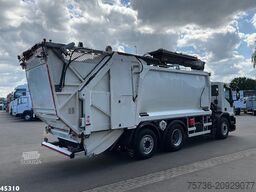 Ginaf C 3128 NF Euro 6 Hiab 21 Tonmeter laadkraan Jus...