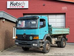 MERCEDES-BENZ 1823K 3-Seiten Kipper, PMK 2 grüne Plakette