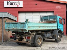 MERCEDES-BENZ 1823K 3-Seiten Kipper, PMK 2 grüne Plakette