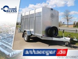 BLYSS Transportanhänger 258x140x148cm 1300kg