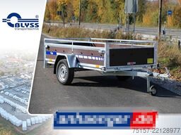 BLYSS PKW Anhänger 205x125x50cm 750kg zGG