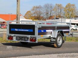 BLYSS PKW Anhänger 205x125x50cm 750kg zGG