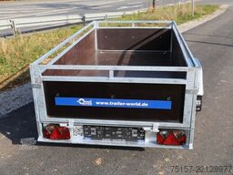 BLYSS PKW Anhänger 205x125x50cm 750kg zGG