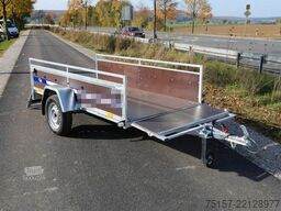 BLYSS PKW Anhänger 205x125x50cm 750kg zGG