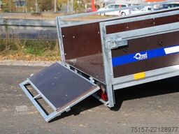 BLYSS PKW Anhänger 205x125x50cm 750kg zGG