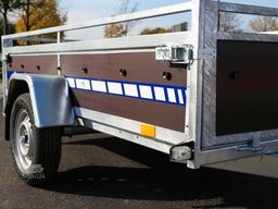 BLYSS PKW Anhänger 205x125x50cm 750kg zGG