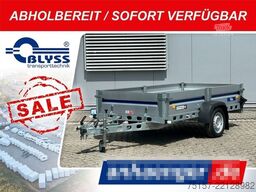 Remolque de automóvil BLYSS PKW Anhänger 272x132x38cm 750kg zGG