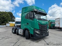 Camión de carga pesada IVECO S-Way AS440S51TX/FP 6x2 Intarder ¤6D Hydr. 50to.
