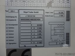 KÖGEL Euro Trailer Mega Curtainslider
