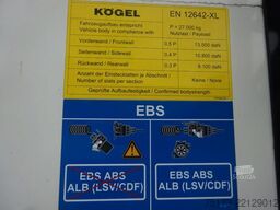KÖGEL Euro Trailer Mega Curtainslider
