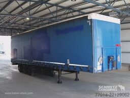 Semirimorchio con telone Berger Curtainsider Standard