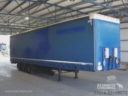 Semirimorchio con telone Berger Curtainsider Standard