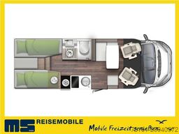 FORSTER T 699 EB /-2025-/ 140PS/ EINZELBETTEN & HUBBETT