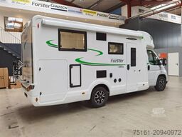FORSTER T 699 EB /-2025-/ 140PS/ EINZELBETTEN & HUBBETT