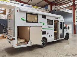 FORSTER T 699 EB /-2025-/ 140PS/ EINZELBETTEN & HUBBETT