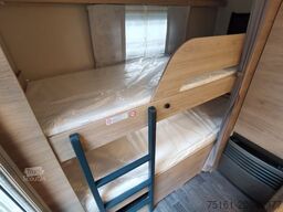 WEINSBERG CARAONE 500 FDK / -2026- / ETAGENBETTEN / 1700kg