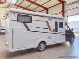 EURAMOBIL PROFILA T 726 EF / -2025-/RAUMBAD & EINZELBETTEN