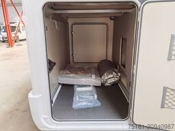 EURAMOBIL PROFILA T 726 EF / -2025-/RAUMBAD & EINZELBETTEN