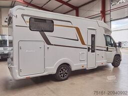 EURAMOBIL PROFILA T 695 EB / MODELL 2026 / EINZELBETTEN