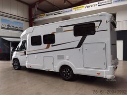 EURAMOBIL PROFILA T 695 EB / MODELL 2026 / EINZELBETTEN