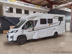 EURAMOBIL PROFILA T 695 EB / MODELL 2026 / EINZELBETTEN