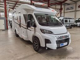 EURAMOBIL PROFILA T 695 EB / MODELL 2026 / EINZELBETTEN