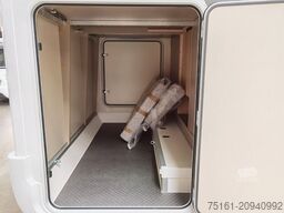 EURAMOBIL PROFILA T 695 EB / MODELL 2026 / EINZELBETTEN