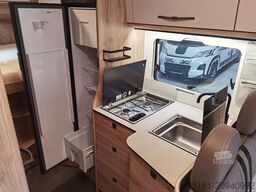 EURAMOBIL PROFILA T 695 EB / MODELL 2026 / EINZELBETTEN