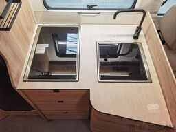 EURAMOBIL PROFILA T 695 EB / MODELL 2026 / EINZELBETTEN