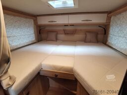 EURAMOBIL PROFILA T 695 EB / MODELL 2026 / EINZELBETTEN