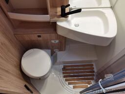 EURAMOBIL PROFILA T 695 EB / MODELL 2026 / EINZELBETTEN