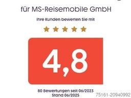 EURAMOBIL PROFILA T 695 EB / MODELL 2026 / EINZELBETTEN
