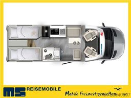 EURAMOBIL XTURA 686 EF / MODELL 2026 /4x4 /TOP-AUSSTATTUNG