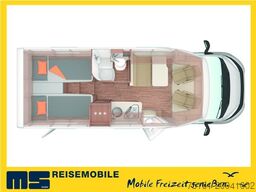 WEINSBERG CARACOMPACT 600 MEG EDITION PEPPER /EINZELBETTEN
