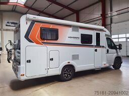 WEINSBERG CARACOMPACT 600 MEG EDITION PEPPER /EINZELBETTEN