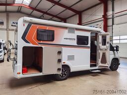 WEINSBERG CARACOMPACT 600 MEG EDITION PEPPER /EINZELBETTEN