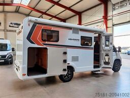 WEINSBERG CARACOMPACT 600 MEG EDITION PEPPER /EINZELBETTEN